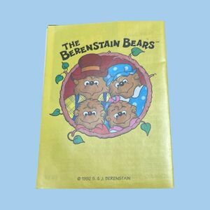 Vintage 1992 Ken Wis Inc Berenstain Bears 4 Story Trading Card Set B11